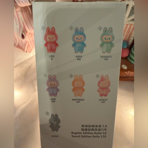 Pop Mart Blue Big Into Energy, Serenity - Picture 5 of 7